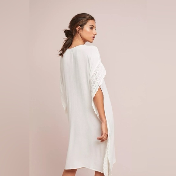 Anthropologie Postmark Bilson Embroidered Caftan, Size XS/S - Picture 4 of 12